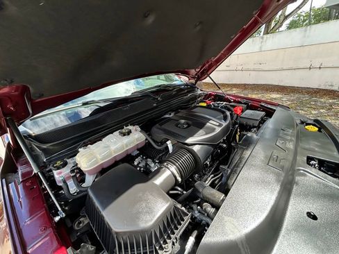 Used 2025 RAM 1500 Laramie w/ Sport Appearance Package image 37