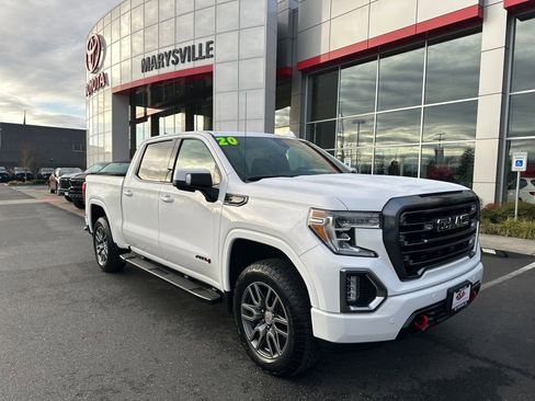 Used 2020 GMC Sierra 1500 AT4 image 1