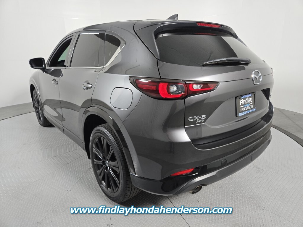 Used 2022 MAZDA CX-5 AWD 2.5 Turbo image 4