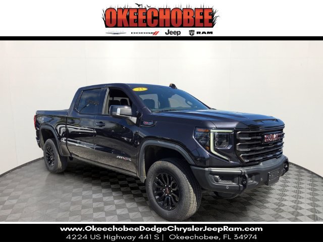 Used 2023 GMC Sierra 1500 AT4X AWD/4WD image 1