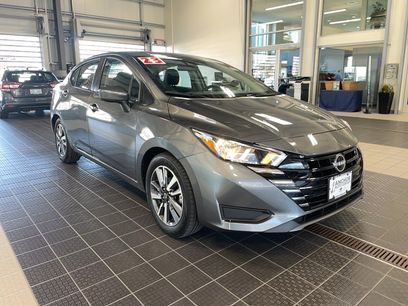 Certified 2023 Nissan Versa SV
