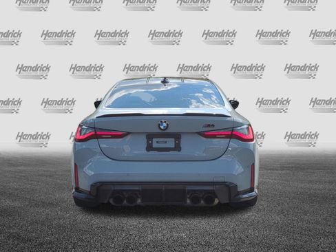 Used 2021 BMW M4 Competition w/ M Carbon Exterior Package RWD image 9