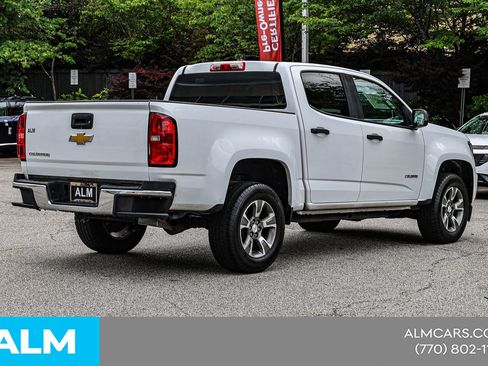 Used 2017 Chevrolet Colorado W/T w/ WT Convenience Package RWD image 7