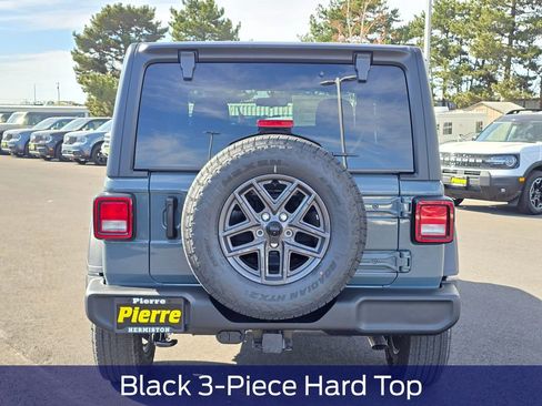 New 2026 Jeep Wrangler Sport image 5