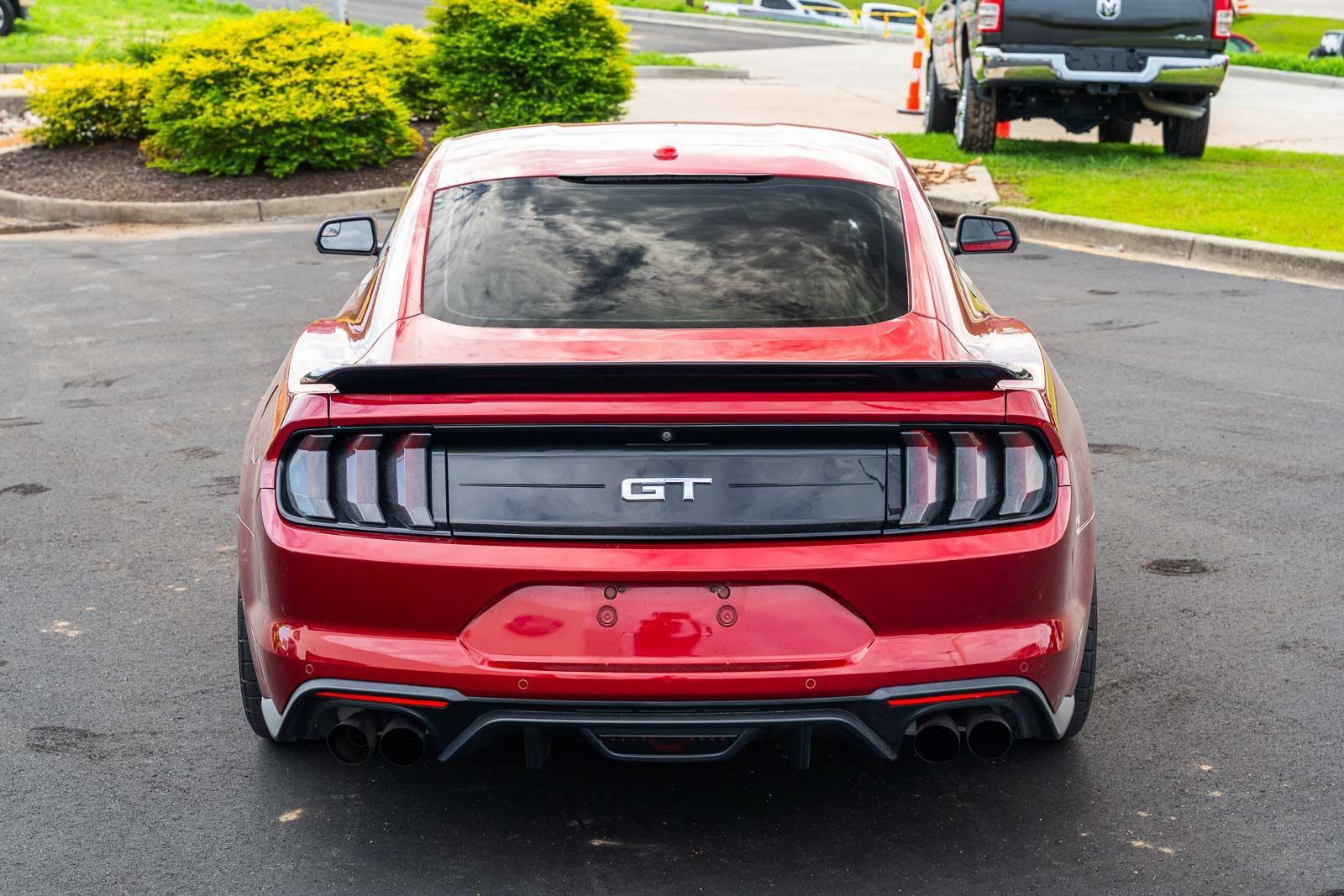 Used 2019 Ford Mustang GT Premium w/ Ford Safe & Smart Package RWD image 6