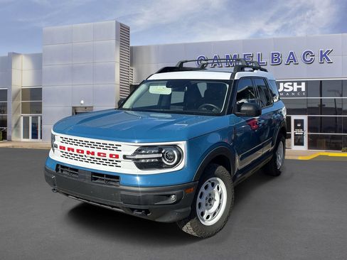 Used 2023 Ford Bronco Sport Heritage Limited AWD/4WD image 13
