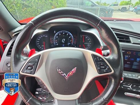 Used 2017 Chevrolet Corvette Grand Sport w/ Z07 Performance Package RWD image 14