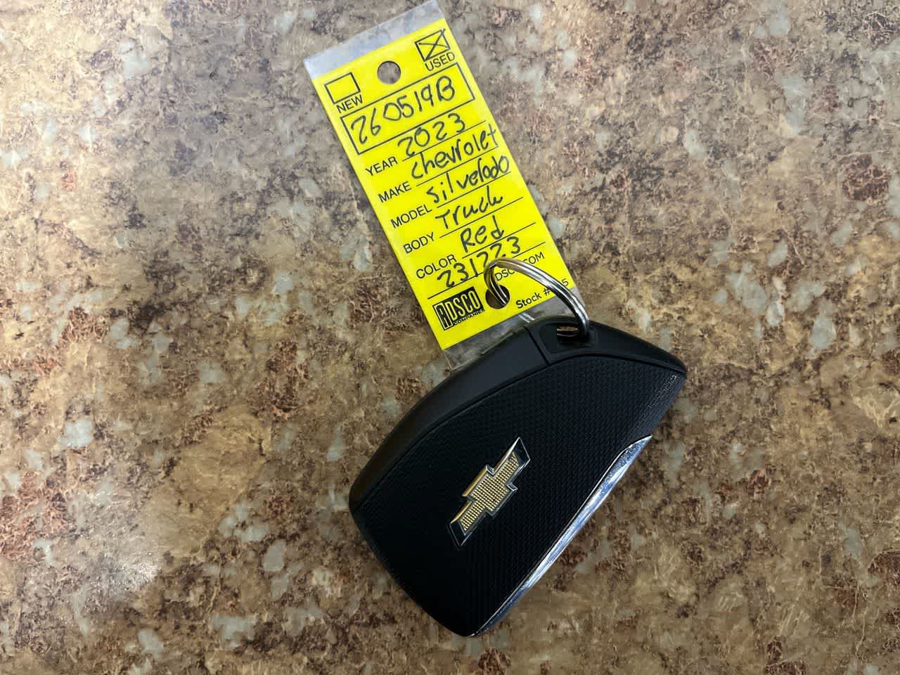 Used 2023 Chevrolet Silverado 1500 RST AWD/4WD image 24