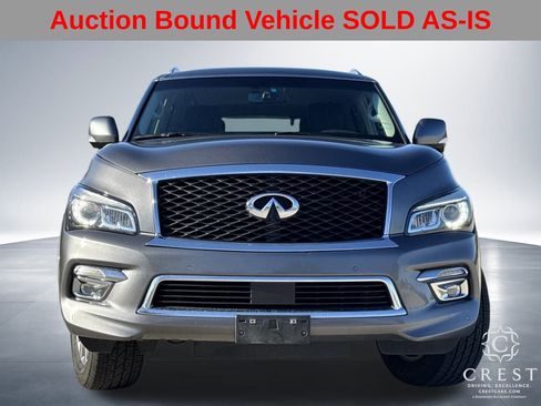 Used 2015 INFINITI QX80 Luxe w/ 22" Wheel Package image 2