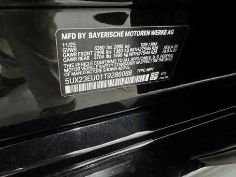 New 2026 BMW X5 xDrive40i w/ M Sport Package image 36