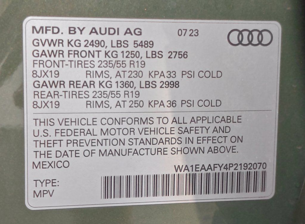 Used 2023 Audi Q5 2.0T Premium Plus AWD/4WD image 72
