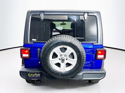 Used 2020 Jeep Wrangler Unlimited Sport S AWD/4WD image 7
