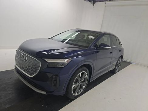 Used 2022 Audi Q4 e-tron Premium w/ Convenience Package AWD/4WD image 1