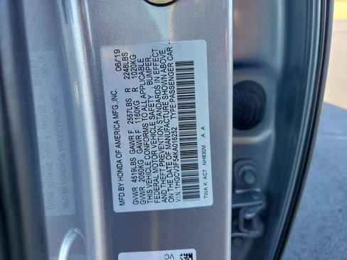 Used 2019 Honda Accord EX-L image 41