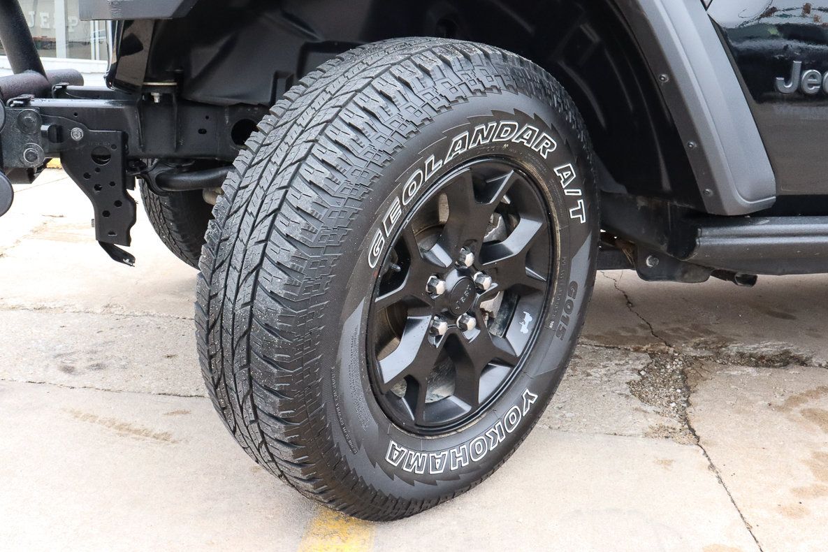Used 2021 Jeep Wrangler Unlimited Sport AWD/4WD image 18