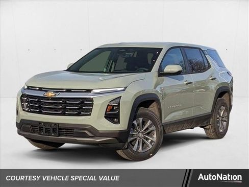 New 2025 Chevrolet Equinox LT w/ Safety and Technology Package image 1