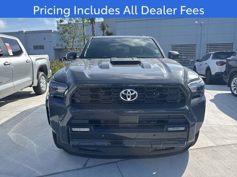New 2026 Toyota 4Runner TRD Sport Premium AWD/4WD image 2