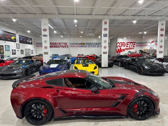 Used 2017 Chevrolet Corvette Grand Sport w/ Z07 Performance Package RWD image 5