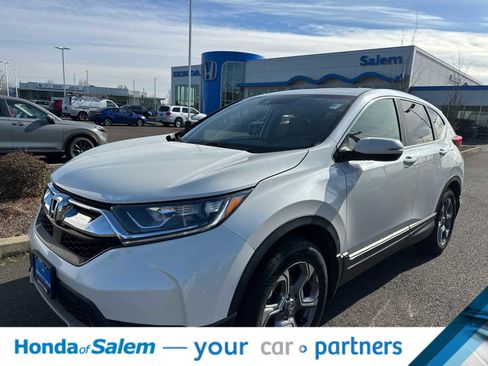 Used 2018 Honda CR-V EX-L image 4