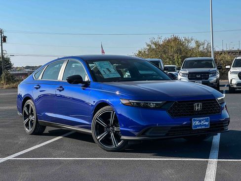 New 2025 Honda Accord Sport image 2