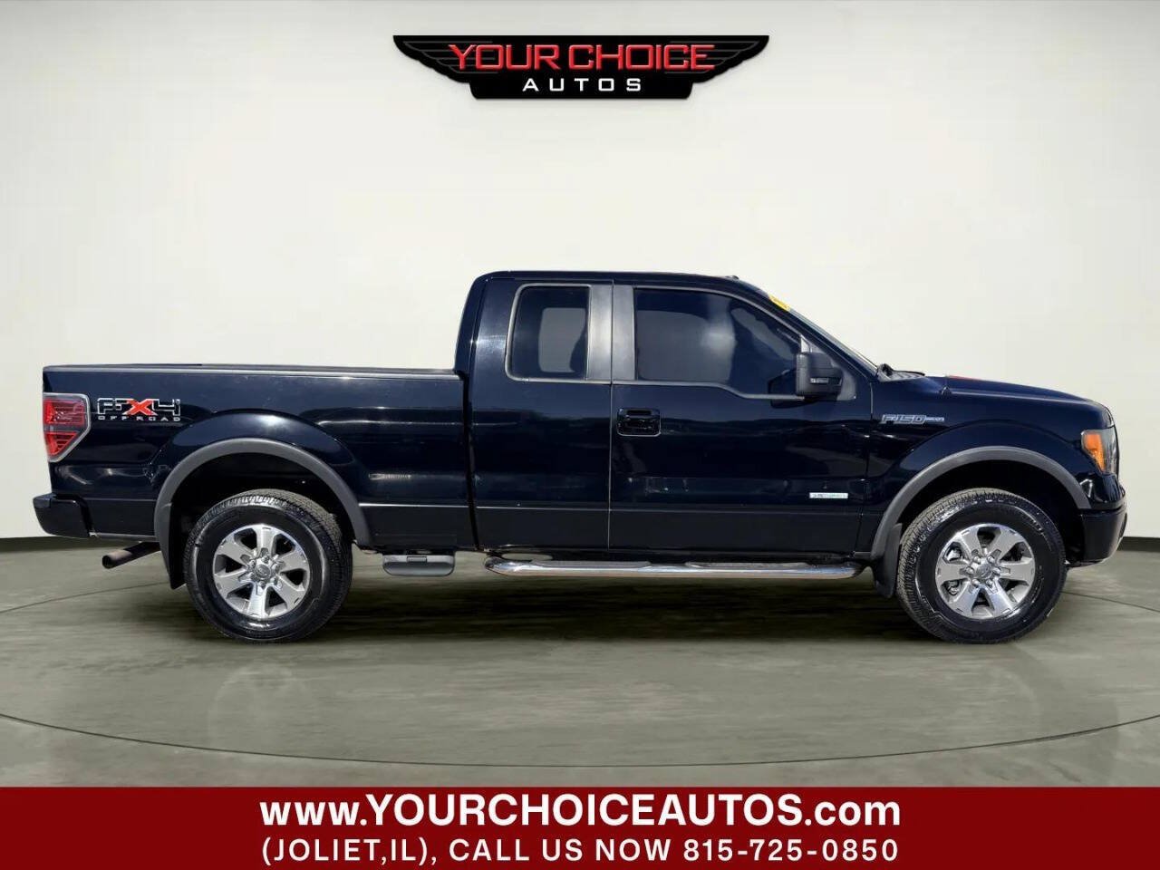 Used 2011 Ford F150 FX4 w/ FX Luxury Pkg AWD/4WD image 8