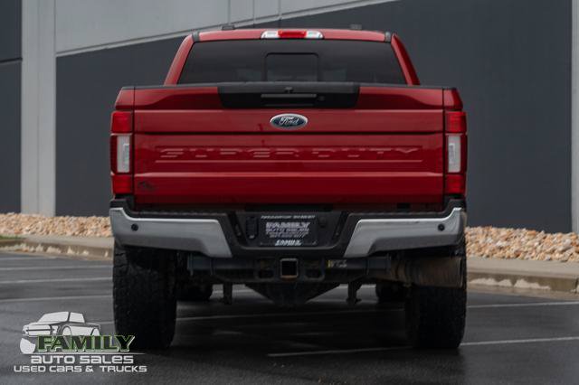 Used 2022 Ford F250 Lariat w/ Lariat Ultimate Package AWD/4WD image 8