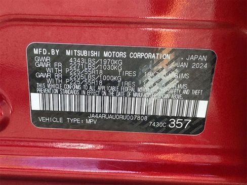Used 2024 Mitsubishi Outlander Sport ES image 27