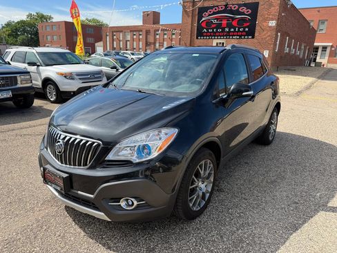 Used 2016 Buick Encore Sport Touring AWD/4WD image 2
