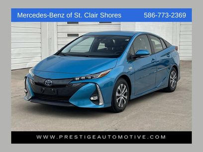 Used 2021 Toyota Prius Prime Limited