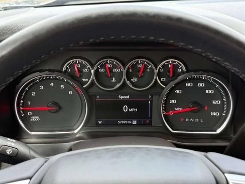 Used 2021 Chevrolet Silverado 1500 LT Trail Boss w/ Bed Protection Package AWD/4WD image 18
