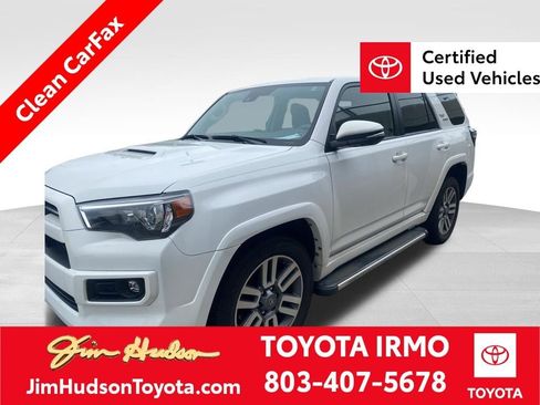 Certified 2022 Toyota 4Runner TRD Sport w/ Technology Package RWD image 1