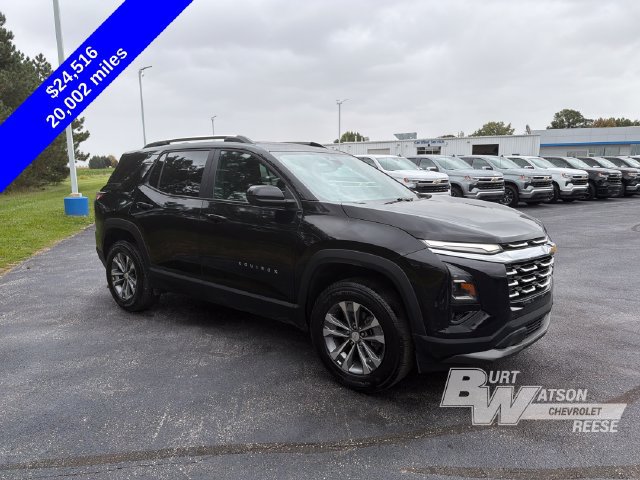 Used 2025 Chevrolet Equinox LT w/ Safety and Technology Package FWD image 9