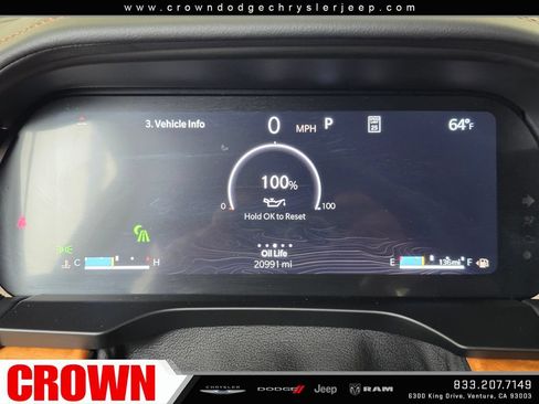 Certified 2024 Jeep Grand Cherokee Summit AWD/4WD image 31