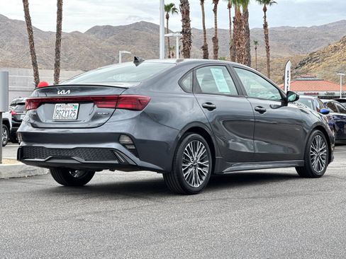 Used 2023 Kia Forte GT-Line w/ GT-Line Technology Package FWD image 3