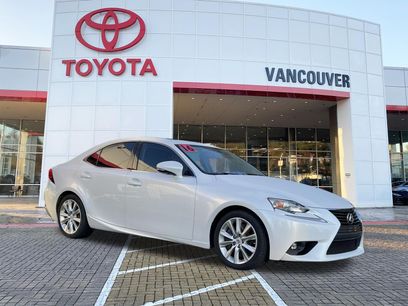 Used 2016 Lexus IS 200t