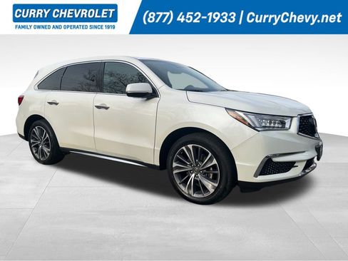 Used 2019 Acura MDX SH-AWD w/ Technology Package image 1