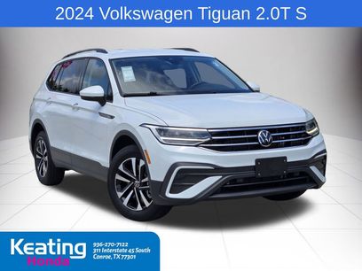 Used 2024 Volkswagen Tiguan S
