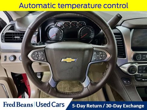 Used 2016 Chevrolet Tahoe LT w/ Luxury Package AWD/4WD image 14