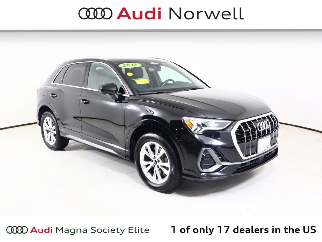 Used 2023 Audi Q3 2.0T Premium AWD/4WD image 1