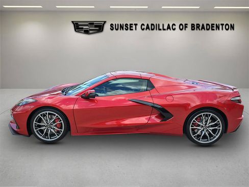 Used 2026 Chevrolet Corvette Stingray Premium Conv w/ Z51 Performance Package RWD image 7