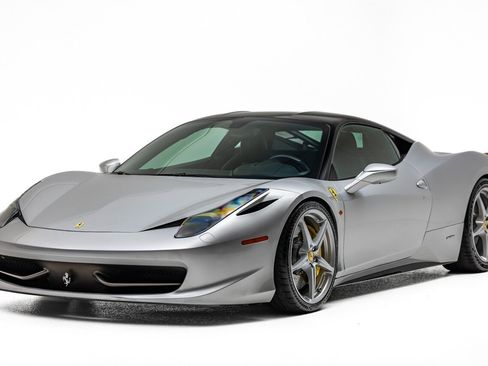 Used 2010 Ferrari 458 Italia Coupe image 1