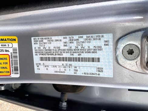 Used 2024 Ford Bronco Big Bend AWD/4WD image 32