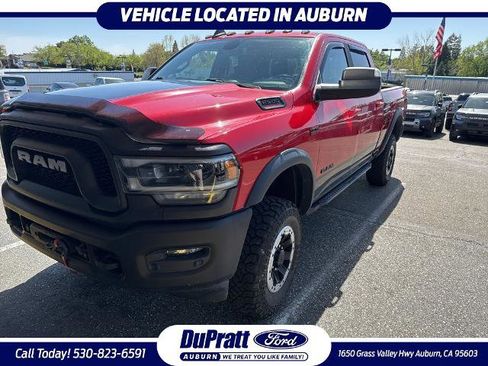 Used 2022 RAM 2500 Power Wagon w/ Level 2 Equipment Group image 1