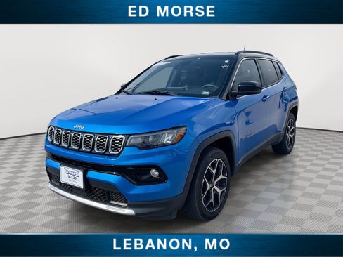 Used 2025 Jeep Compass Limited AWD/4WD image 1