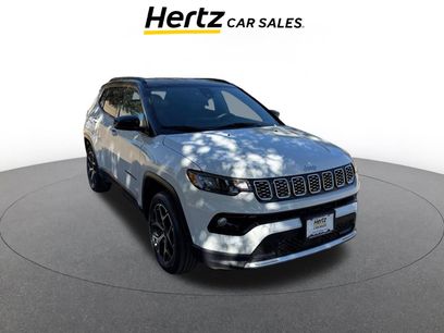 Used 2025 Jeep Compass Limited