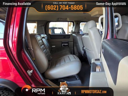 Used 2003 HUMMER H2 w/ Preferred Equipment Group AWD/4WD image 11