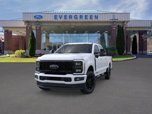 New 2026 Ford F250 Lariat w/ Black Appearance Package AWD/4WD image 2