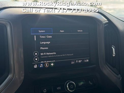 Used 2024 Chevrolet Silverado 1500 Custom w/ LPO, Dark Essentials Package AWD/4WD image 14