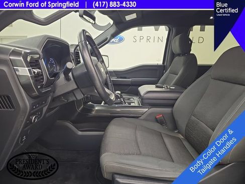 Certified 2021 Ford F150 XLT w/ Equipment Group 302A High AWD/4WD image 23