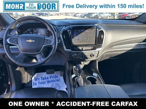 Used 2023 Chevrolet Traverse Premier w/ LPO, Floor Liner Package image 36